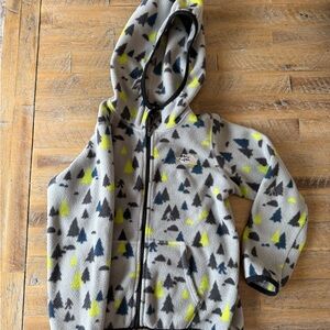 The North Face Kids' Patterned Fleece Hoodie